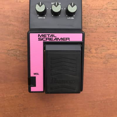 Ibanez MSL metal screamer image 1