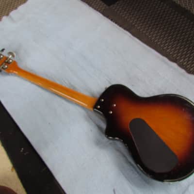 Yamaha SB-50 Bass 1972? Cool Vintage Made In Japan Yamaha Bass Shows Wear But Is COOL! image 2