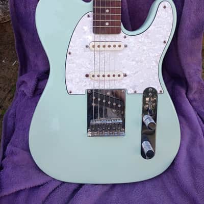 Squier Nashville tele 2000s - Seafoam green image 6
