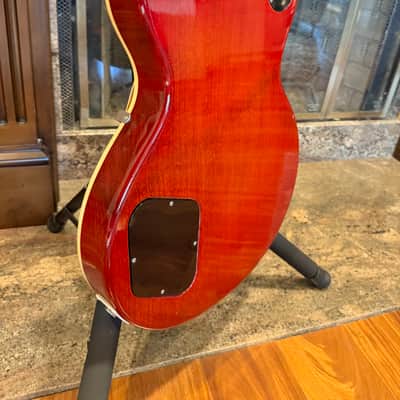 1982 Gibson Les Paul - Rare 'Jimmy Wallace' Edition Highly Figured Top image 6