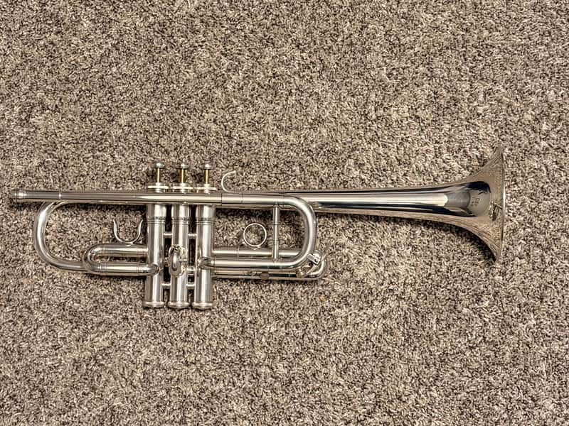 Benge 90C "Leonore" (Silver) image 1
