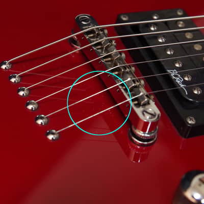 B.C. Rich Warlock electric Guitar new - Beast Headstock - Metallic Red image 10