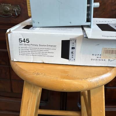 Rupert Neve Designs 545 Primary Source Enhancer image 2