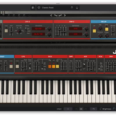 Arturia Jun-6 V Analog Synthesizer Virtual Instrument Software image 2
