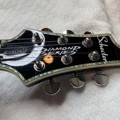 Schecter Diamond Series C-1 Elite Electric Guitar Korea image 6