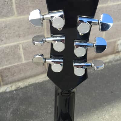 Mosrite mark 2 black reissue dimarzio usa assembled Dana Moseley serial number 1 image 7