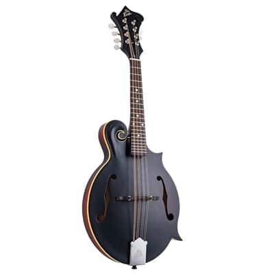 The Loar LM-549-BKM - Matte Black image 3