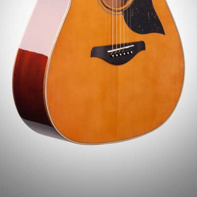 Yamaha A5M Dreadnought Acoustic-Electric Guitar (with Case) image 4