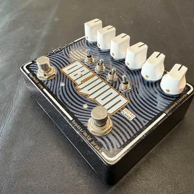 SolidGoldFX Oblivion Quad Flanger Pedal 2020 - Blue- Pre owned image 4