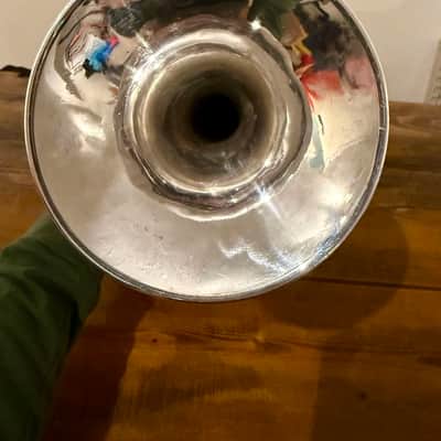 Vintage Bach Strad Model 37 Cornet in GREAT shape image 9