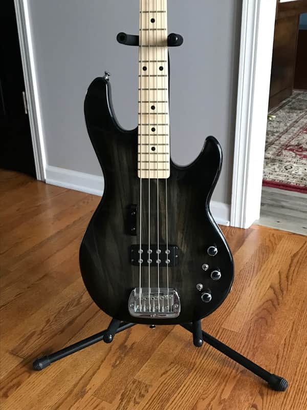 G&L L-1500 Bass in Blackburst w/OHSC - Made in USA (L1500) image 1