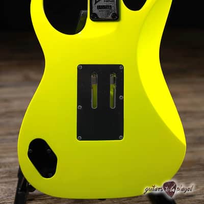 Ibanez RG550 Genesis Made-In-Japan HSH Guitar – Desert Sun Yellow image 7