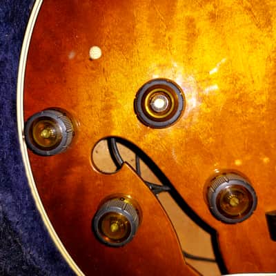 Vintage Archtop Ibanez Ibanez FG100 BS 1987 Sunburst image 4