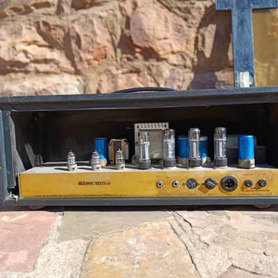 1973 Marshall Super Bass 100W - ORIGINAL image 4