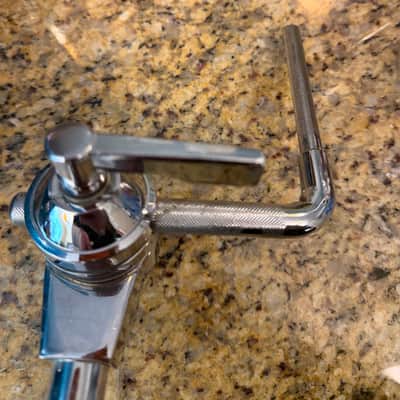 Tama Vintage Tom Arm Mount 80’s-90’s - Chrome image 8