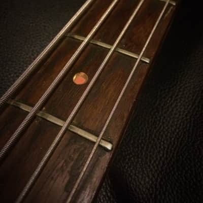 Super RARE 1965 Teisco Eb110 (tulip bass) MIJ image 18