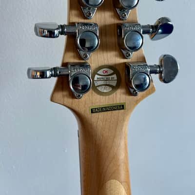 Samick Malibu Greg Bennett MB-1 2004 - Red image 7