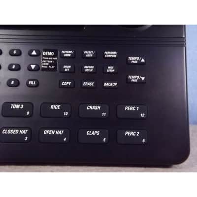 Alesis SR-16 Drum Machine (24 BIT) image 7