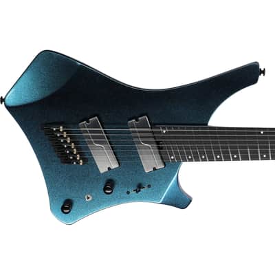 Ibanez A527 A Series 7-String Multi-Scale Guitar w/ Bag - Nebula Shift image 5