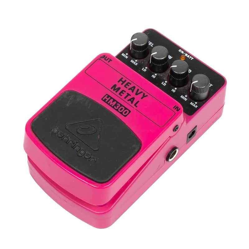 Behringer HM300 Heavy Metal Pedal imagen 3