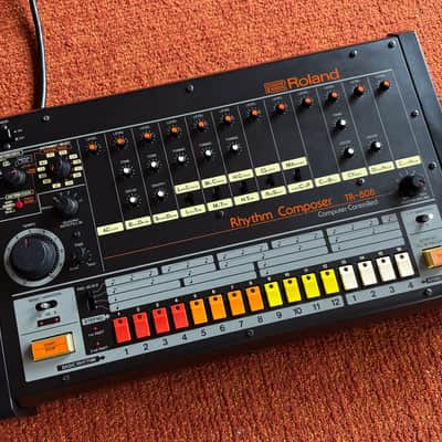 Roland TR-808 Rhythm Composer 1982 Black