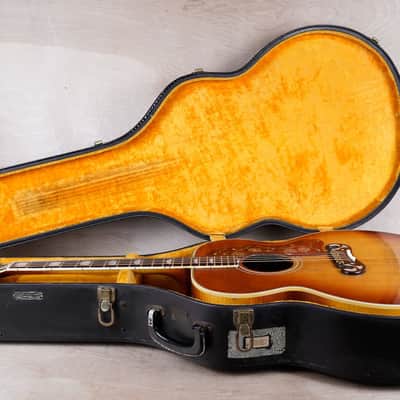 Gibson J-200 1964 Sunburst Vintage Jumbo Acoustic Guitar w/ OHSC image 2