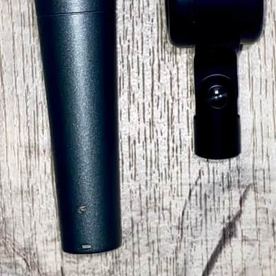 Shure BETA 57 Supercardioid Dynamic Microphone 1990s - Black image 3