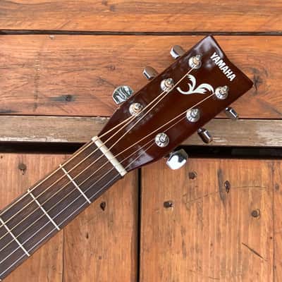 Used Yamaha F-315A Acoustic Guitar image 4