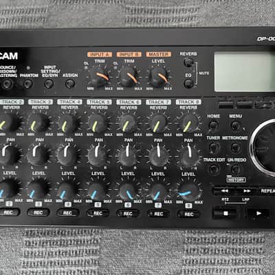 TASCAM DP-008EX 8-track Digital Portastudio 2013 - Present Black