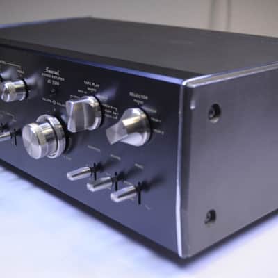 Sansui AU-5500 stereo integrated amplifier serviced, tested with phono input! image 4