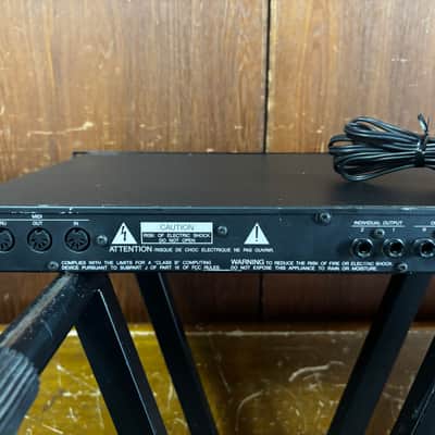 Yamaha TG55 Tone Generator synth module New internal battery SY-workstations image 6