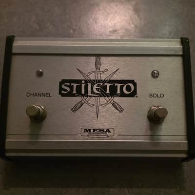 Mesa-Boogie Stiletto Deuce EL-34 100w - 50w Two 2 Channel Guitar Amplifier 100 Watt and 50 Watt Tube Rectifier Amp Head Marshall JMP JCM sound image 17