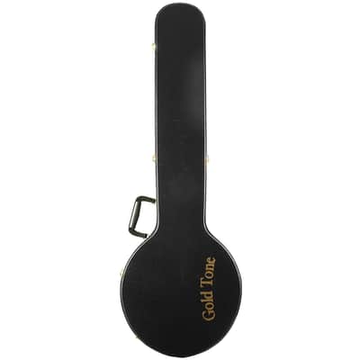 Gold Tone CB-100 Clawhammer Maple Neck Openback 5-String Banjo with Hard Case image 7