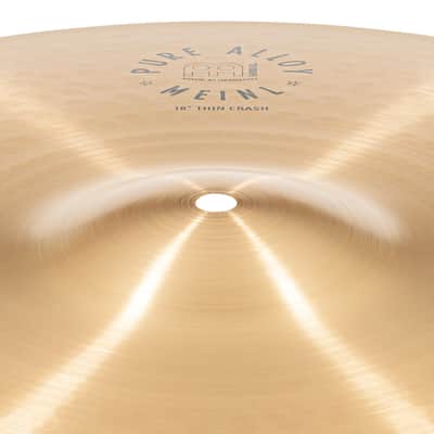 Meinl Cymbals PA18TC Pure Alloy Thin Crash - 18" image 3