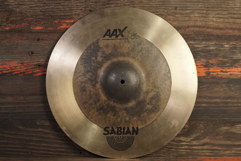 Sabian 18" AAX El Sabor Picante Hand Crash Cymbal - 1610g image 1