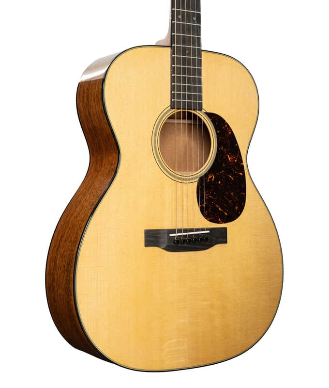 2025 Martin 000-18 Standard Series Sitka/Mahogany Acoustic Guitar image 1
