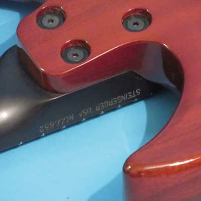 Steinberger GM4SA ca. 2003 Orangeburst image 9