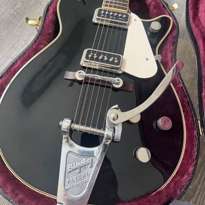 Gretsch G6128T-53 Vintage Select '53 Duo Jet with Bigsby 2018 - Present - Black image 2
