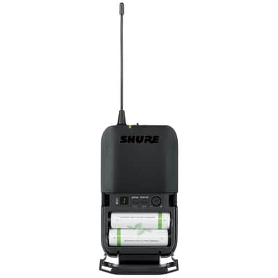 Shure BLX1 Wireless Bodypack Transmitter, Band H10 image 3