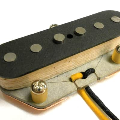 Q pickups Telecaster Pickups SET 1964-68 VINTAGE CORRECT Tele Guitar Fender Custom Shop 1965 66 67 image 7