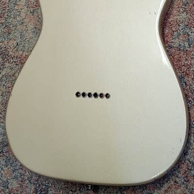 2008 Fender American Standard Telecaster !SIGNED! with Maple Fretboard- Blizzard Pearl image 5