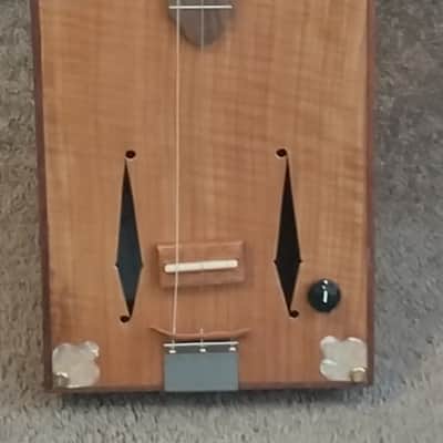 E3Strings #160 Mahogany/Acacia 2025 - Natural Wood Danish Oil image 5