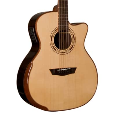 Washburn Comfort Series WCG25SCE Electroacoustic Guitar image 1
