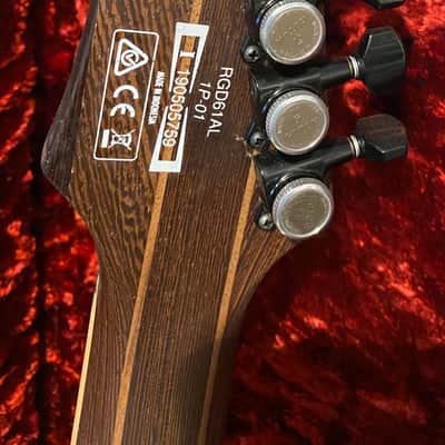 Ibanez RGD61AL Stained Sapphire Blue image 6