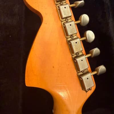 1966 Fender Stratocaster | Original 3-Tone Sunburst | All Original | Grey Bottom Pickups (Brad Gillis Collection) image 25