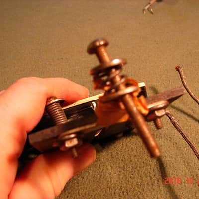 Rare Vintage 1930's Gibson Charlie Christian Guitar Pickup ES-150 image 11