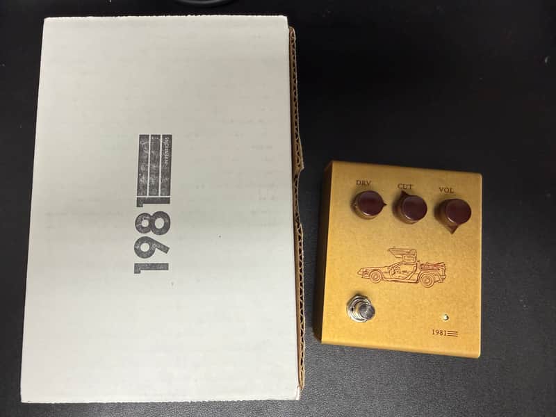 1981 Inventions DRV Overdrive - Gold image 1