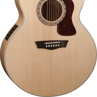Washburn J40SCE Heritage 40 Series Jumbo Acoustic Electric Guitar image 1