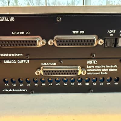 Digidesign 192 Pro Tools HD Interface 8x16x8 with Analog Input / 2x Analog Output / Digital I/O Cards - Pulled from a working environment image 8