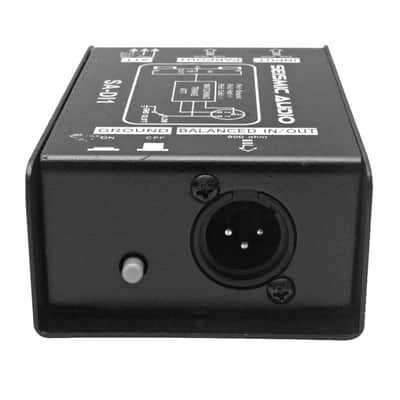 Passive Direct Box w/ Ground Lift-Attenuator Switch  DI image 5